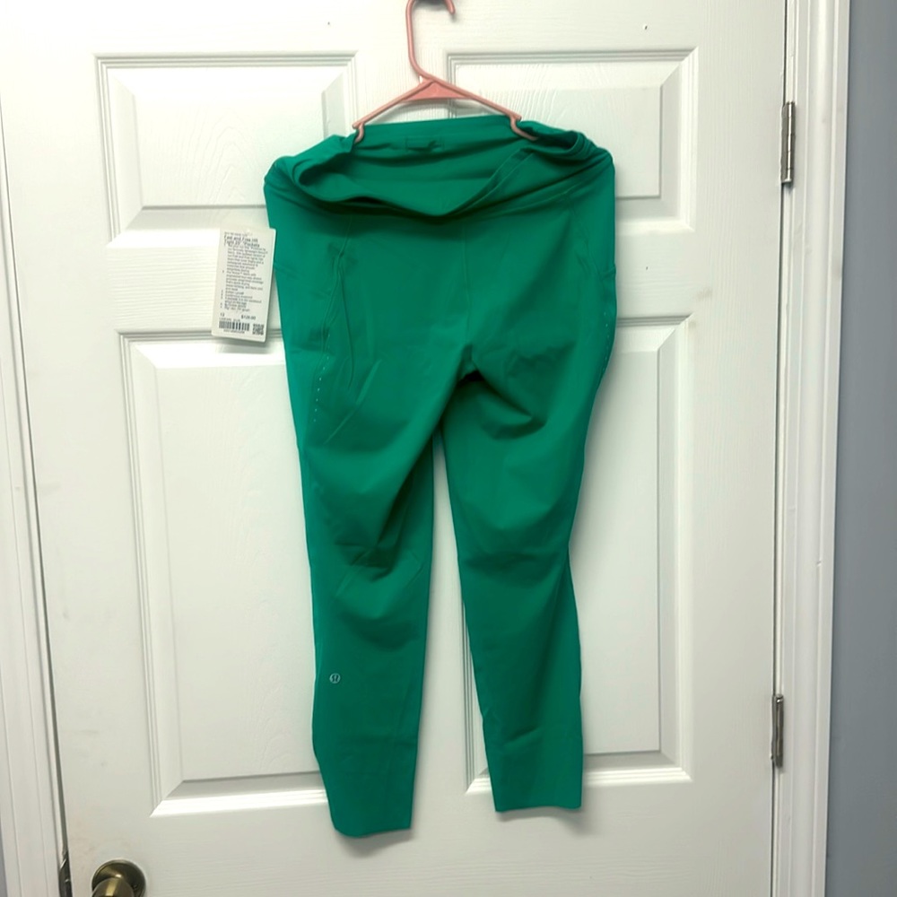 NWT Lululemon Fast And Free HR Tight 25” Pockets